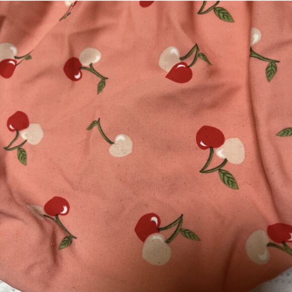 Janie And Jack Smocked Cherry Swim Suit Size 24m - Picture 8 of 8